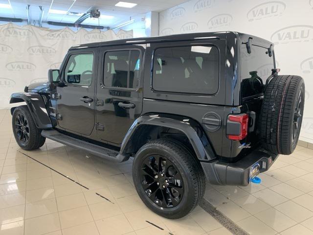 used 2022 Jeep Wrangler Unlimited 4xe car, priced at $29,598