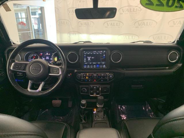 used 2022 Jeep Wrangler Unlimited 4xe car, priced at $29,598