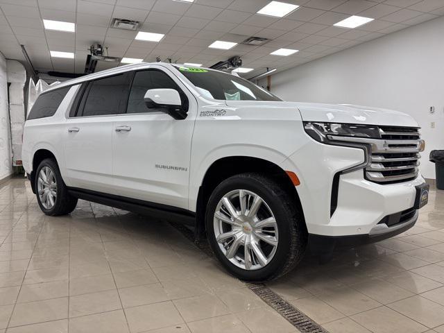 used 2021 Chevrolet Suburban car, priced at $41,338