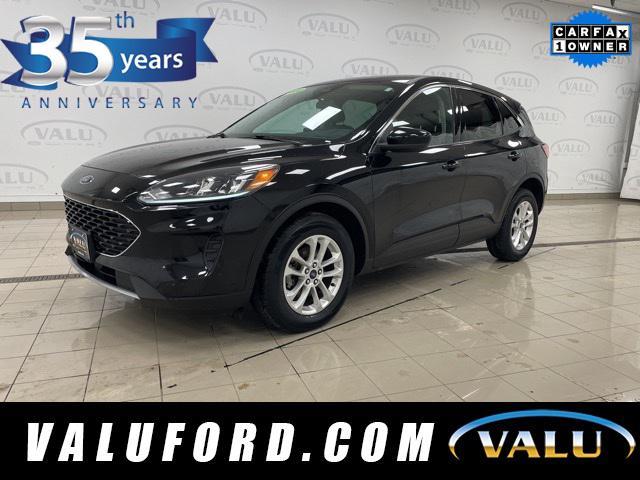 used 2020 Ford Escape car, priced at $16,555