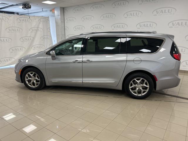 used 2018 Chrysler Pacifica car, priced at $19,456