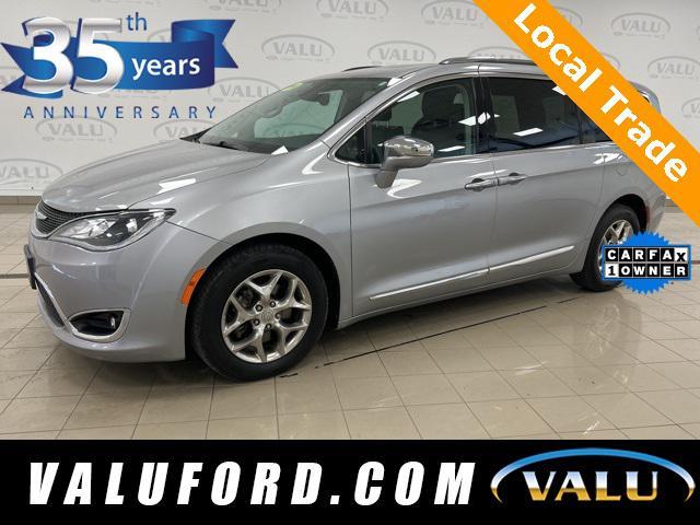 used 2018 Chrysler Pacifica car, priced at $17,581