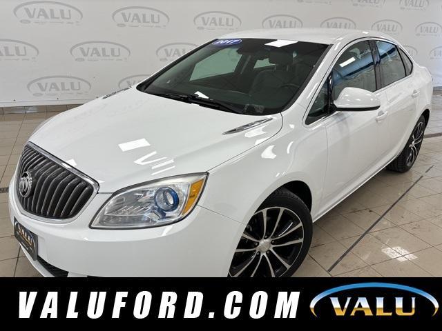 used 2017 Buick Verano car, priced at $12,976