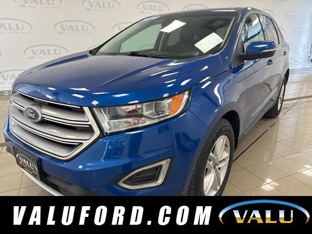 used 2018 Ford Edge car, priced at $15,784
