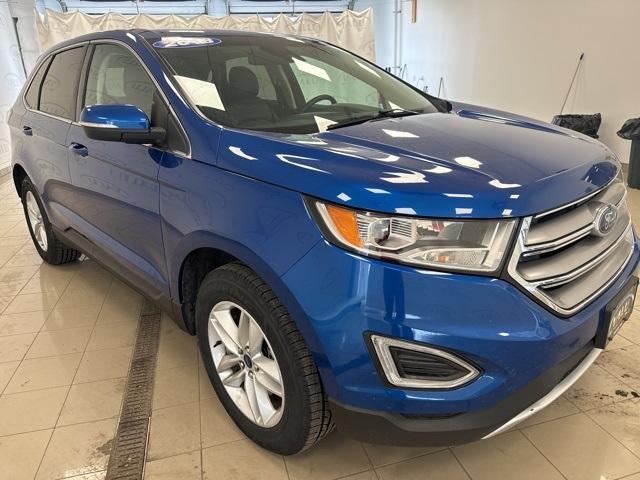 used 2018 Ford Edge car, priced at $15,345