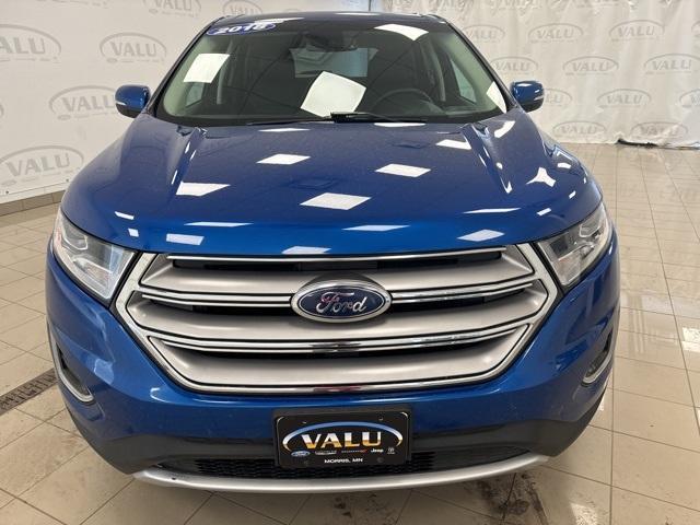 used 2018 Ford Edge car, priced at $15,345