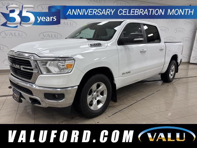 used 2019 Ram 1500 car, priced at $22,457