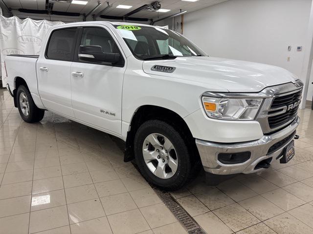 used 2019 Ram 1500 car, priced at $22,457