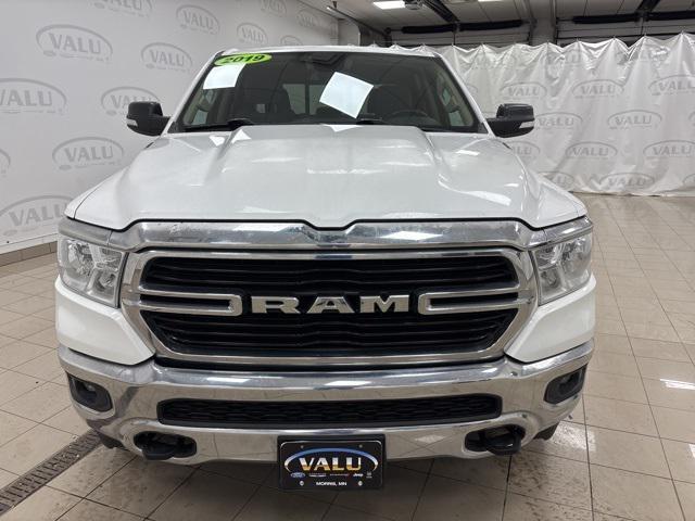 used 2019 Ram 1500 car, priced at $22,457