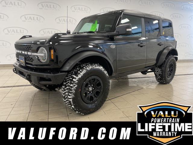 new 2024 Ford Bronco car, priced at $60,670