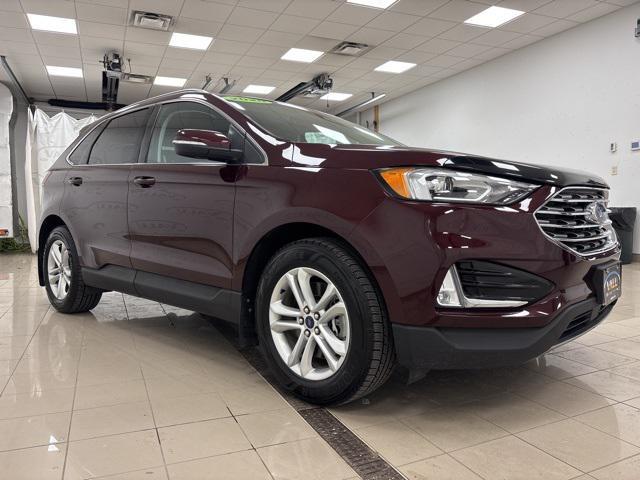 used 2020 Ford Edge car, priced at $21,277