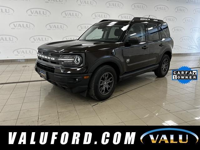 used 2021 Ford Bronco Sport car, priced at $26,143