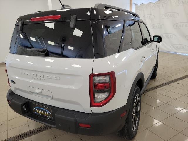 new 2025 Ford Bronco Sport car, priced at $37,462