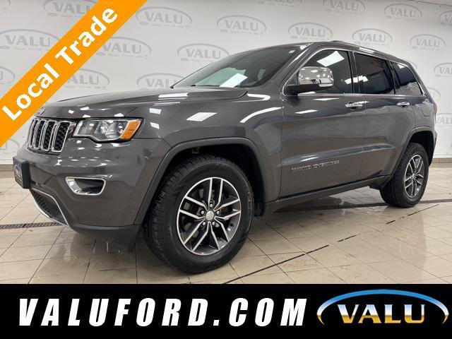 used 2017 Jeep Grand Cherokee car, priced at $17,754