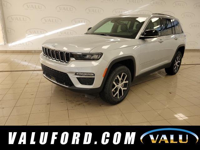 new 2025 Jeep Grand Cherokee car, priced at $52,230