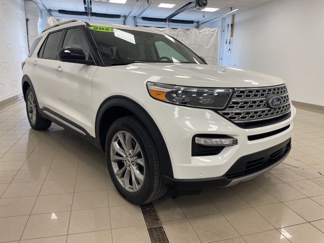 used 2022 Ford Explorer car, priced at $35,778