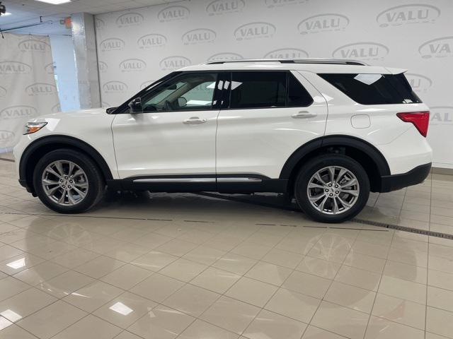 used 2022 Ford Explorer car, priced at $35,778