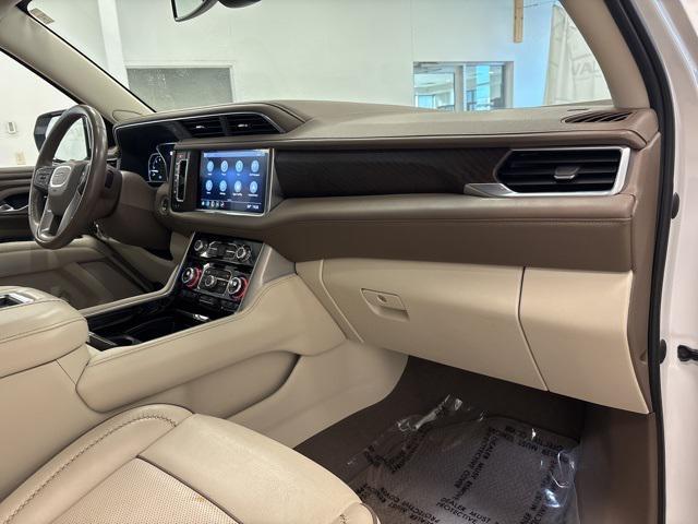 used 2021 GMC Yukon car, priced at $48,567
