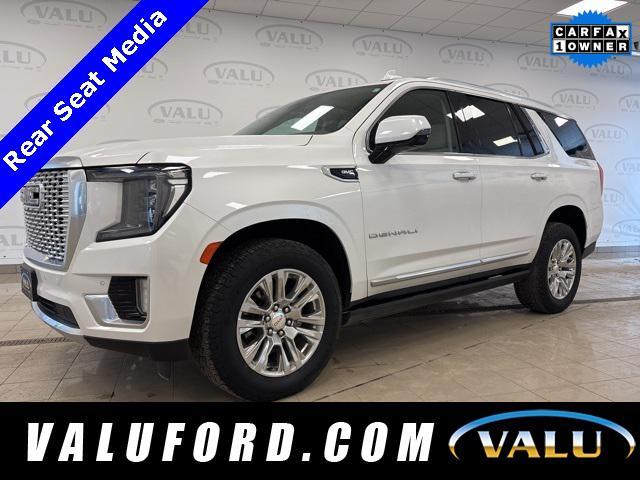 used 2021 GMC Yukon car, priced at $48,567