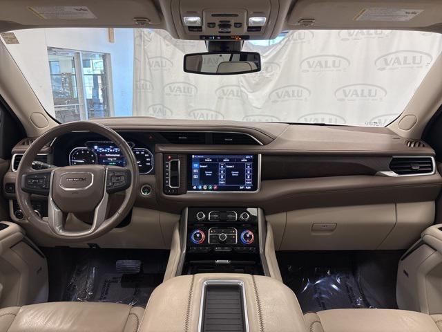 used 2021 GMC Yukon car, priced at $48,567