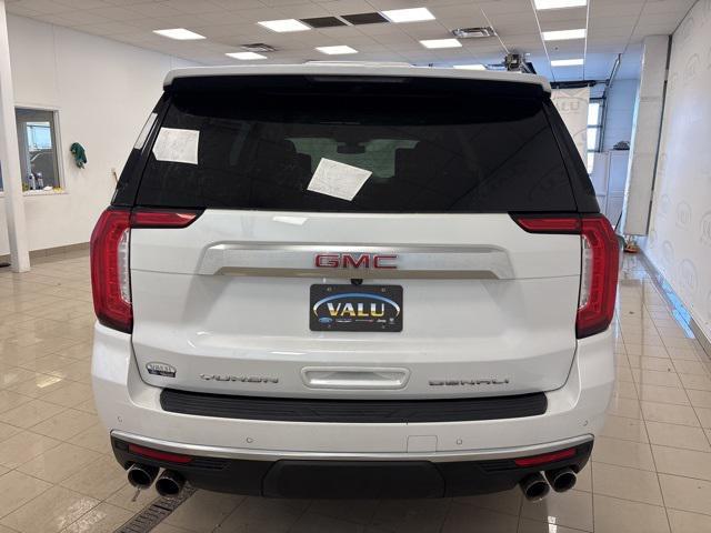 used 2021 GMC Yukon car, priced at $48,567