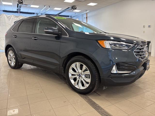 used 2022 Ford Edge car, priced at $27,133