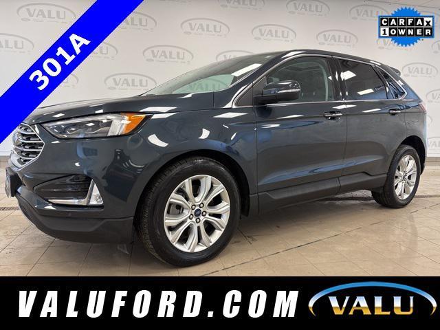 used 2022 Ford Edge car, priced at $27,133