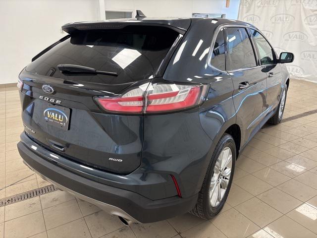 used 2022 Ford Edge car, priced at $27,133