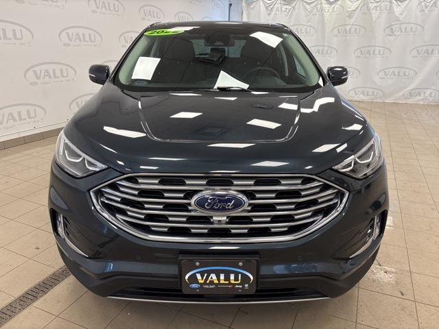 used 2022 Ford Edge car, priced at $27,133