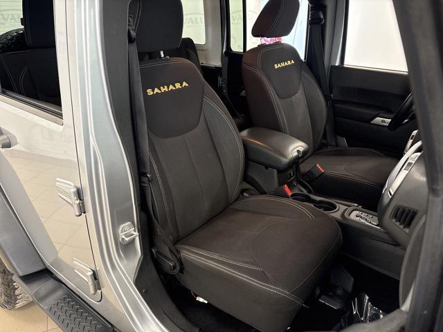 used 2015 Jeep Wrangler Unlimited car, priced at $11,762