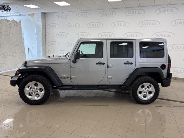 used 2015 Jeep Wrangler Unlimited car, priced at $11,762