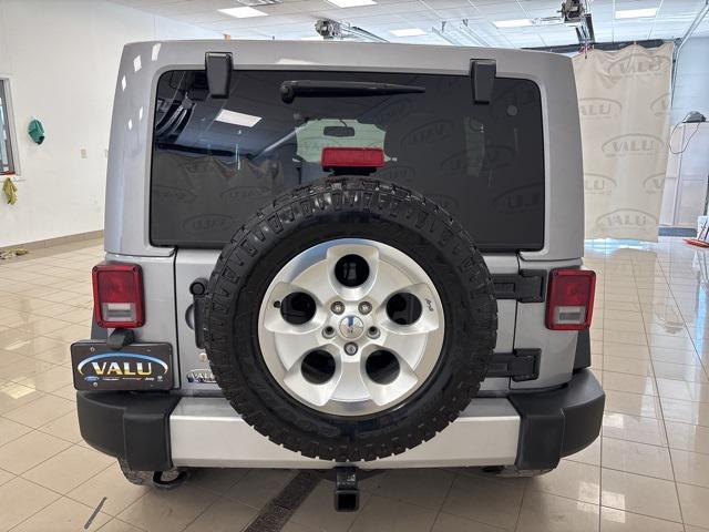 used 2015 Jeep Wrangler Unlimited car, priced at $11,762