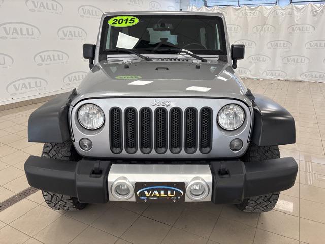 used 2015 Jeep Wrangler Unlimited car, priced at $11,762