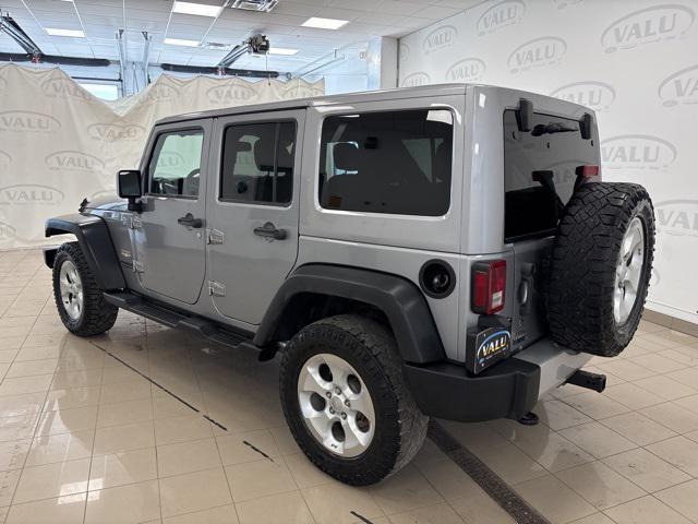 used 2015 Jeep Wrangler Unlimited car, priced at $11,762