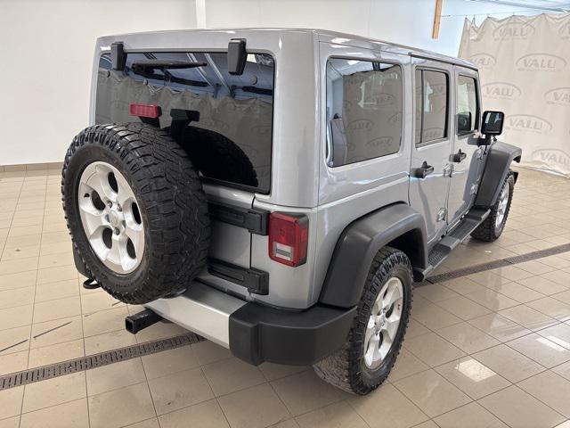 used 2015 Jeep Wrangler Unlimited car, priced at $11,762