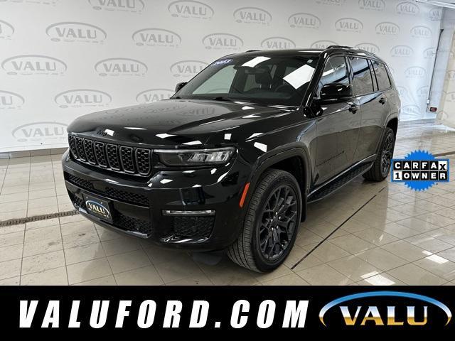 used 2023 Jeep Grand Cherokee L car, priced at $55,258