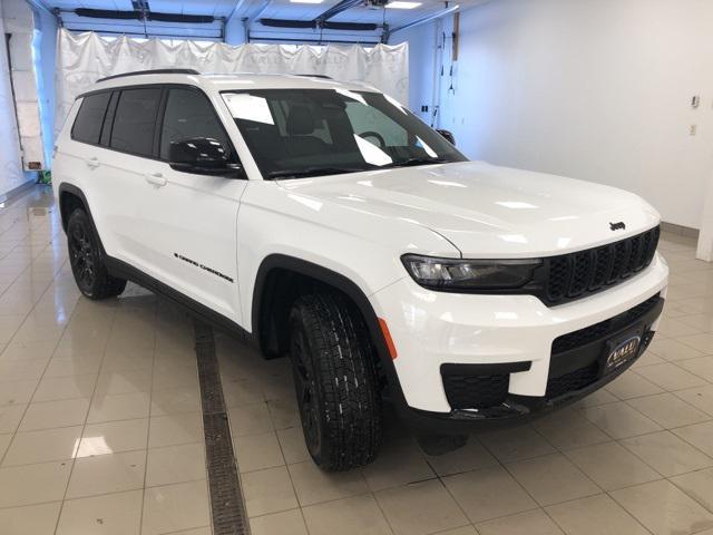 new 2025 Jeep Grand Cherokee L car, priced at $44,054