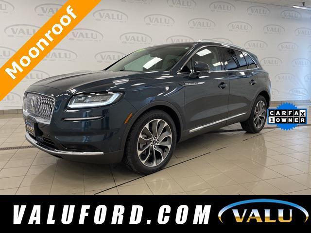 used 2021 Lincoln Nautilus car, priced at $35,981