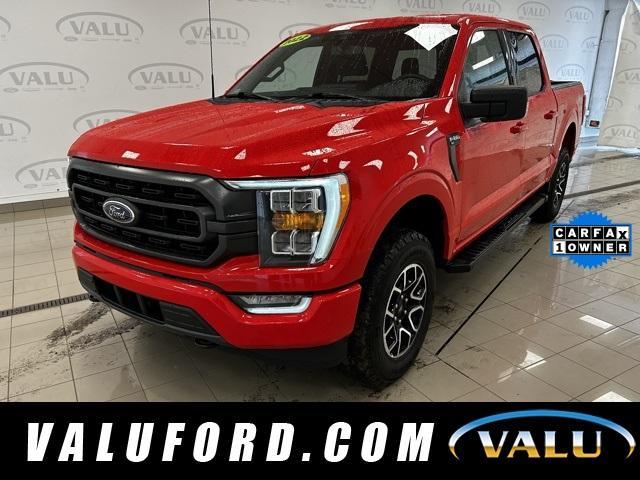 used 2022 Ford F-150 car, priced at $43,466