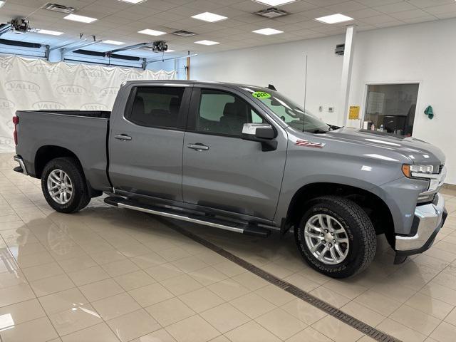 used 2021 Chevrolet Silverado 1500 car, priced at $32,158