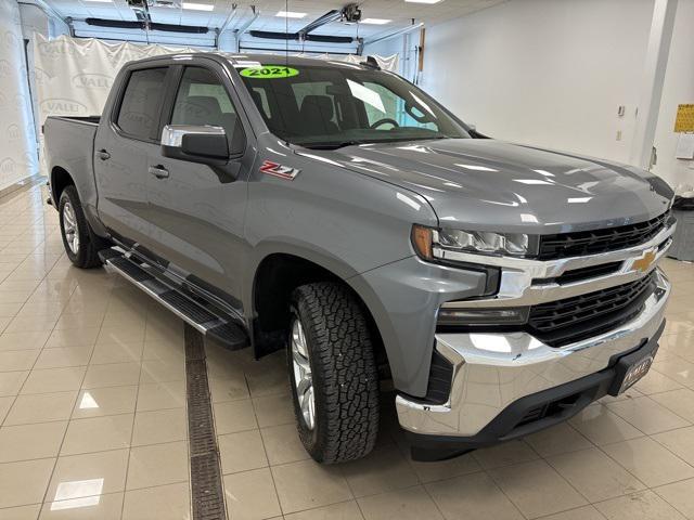 used 2021 Chevrolet Silverado 1500 car, priced at $32,158