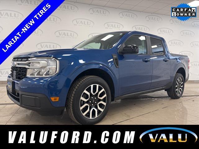used 2024 Ford Maverick car, priced at $33,996