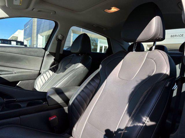 used 2023 Hyundai Elantra car, priced at $19,555