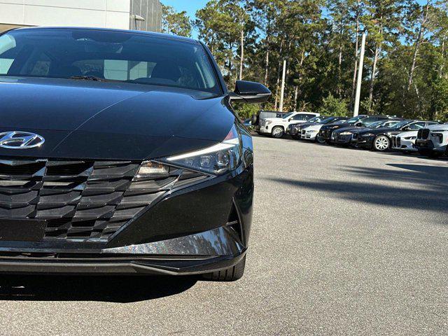 used 2023 Hyundai Elantra car, priced at $19,555
