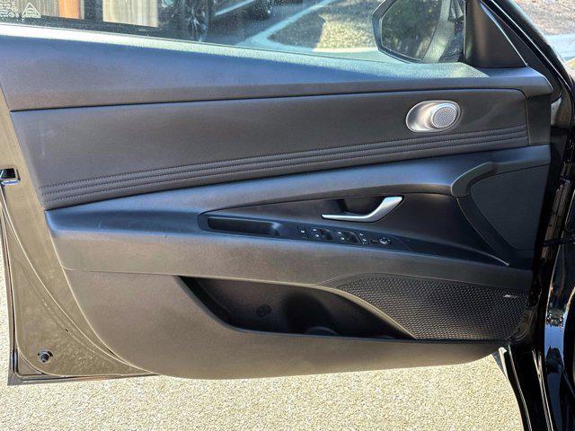 used 2023 Hyundai Elantra car, priced at $19,555