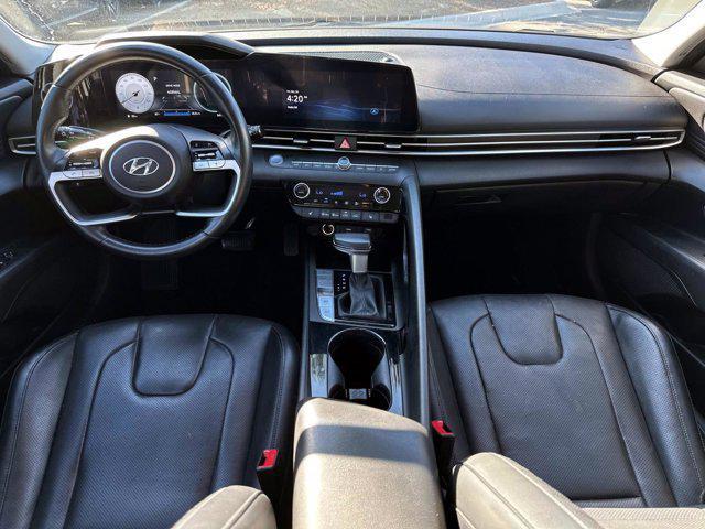 used 2023 Hyundai Elantra car, priced at $19,555