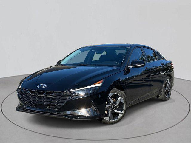 used 2023 Hyundai Elantra car, priced at $19,555