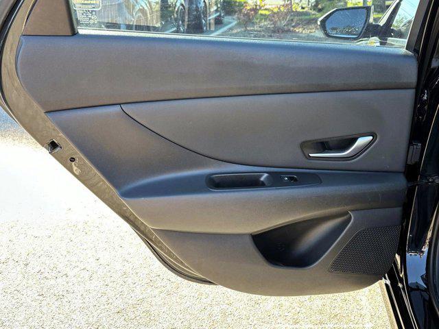 used 2023 Hyundai Elantra car, priced at $19,555