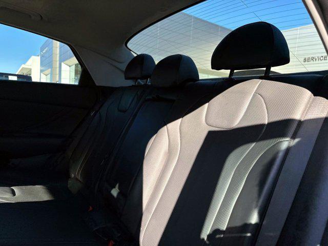 used 2023 Hyundai Elantra car, priced at $19,555