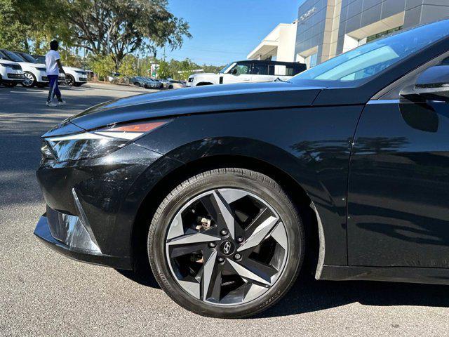 used 2023 Hyundai Elantra car, priced at $19,555